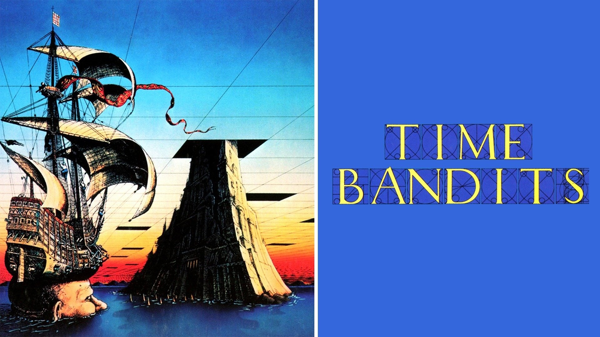 Time Bandits,' 1991, Top 10 Time-Travel Movies