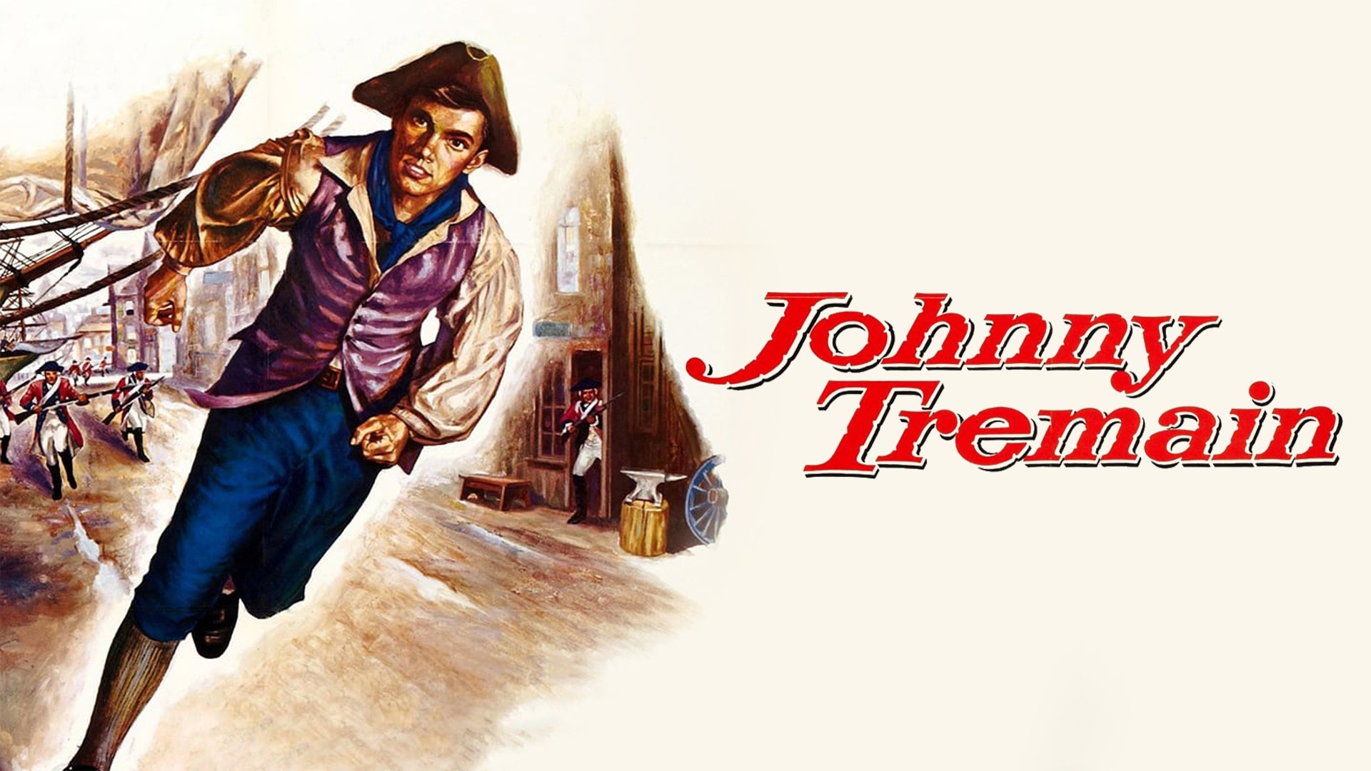 Johnny tremain best sale movie streaming