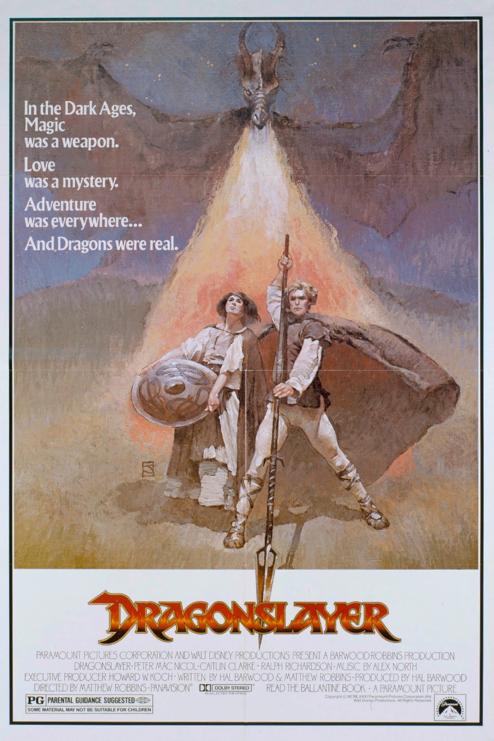 Dragonslayer 1981 Film Review 