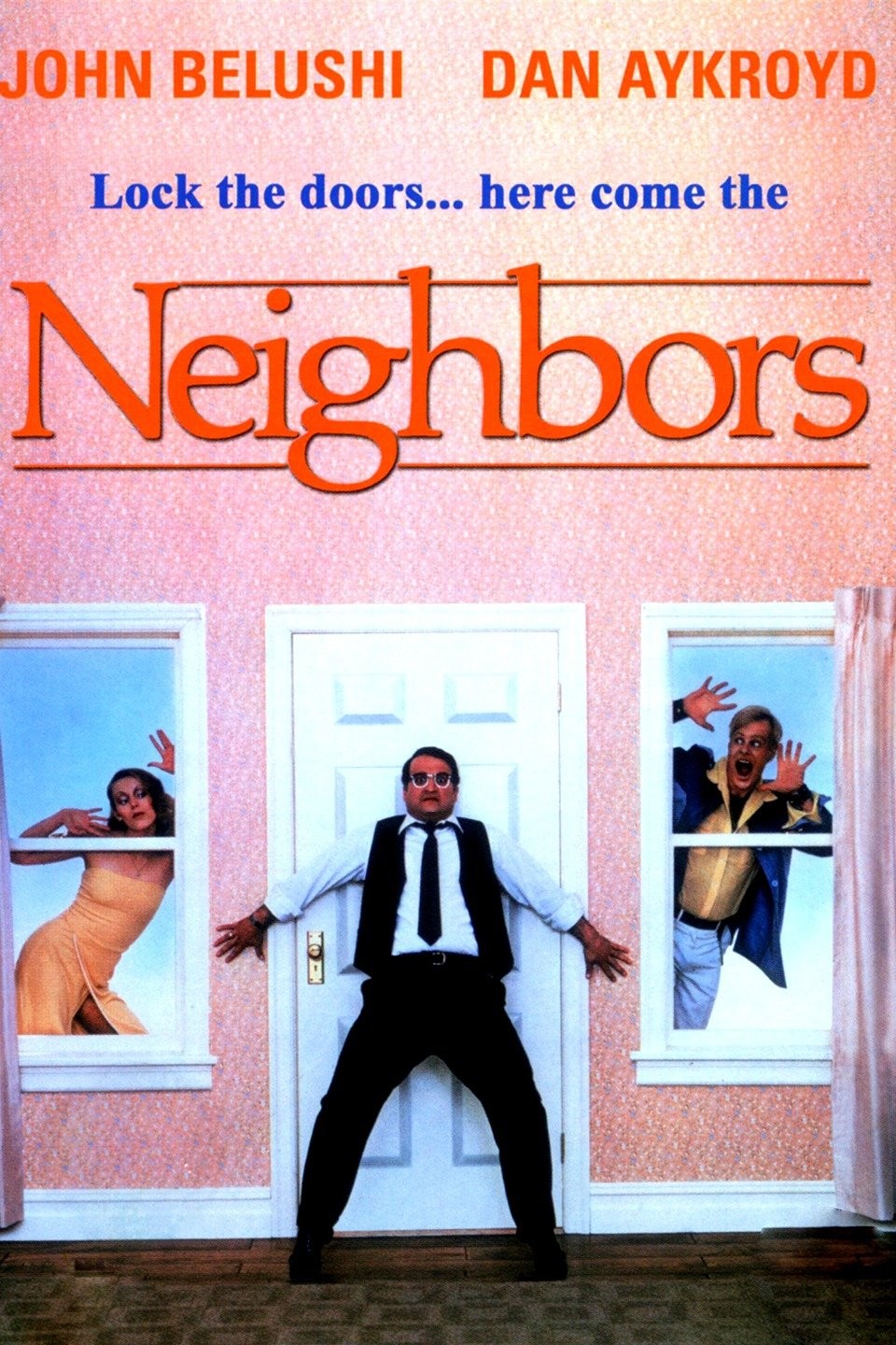 Neighbors original American movie poster