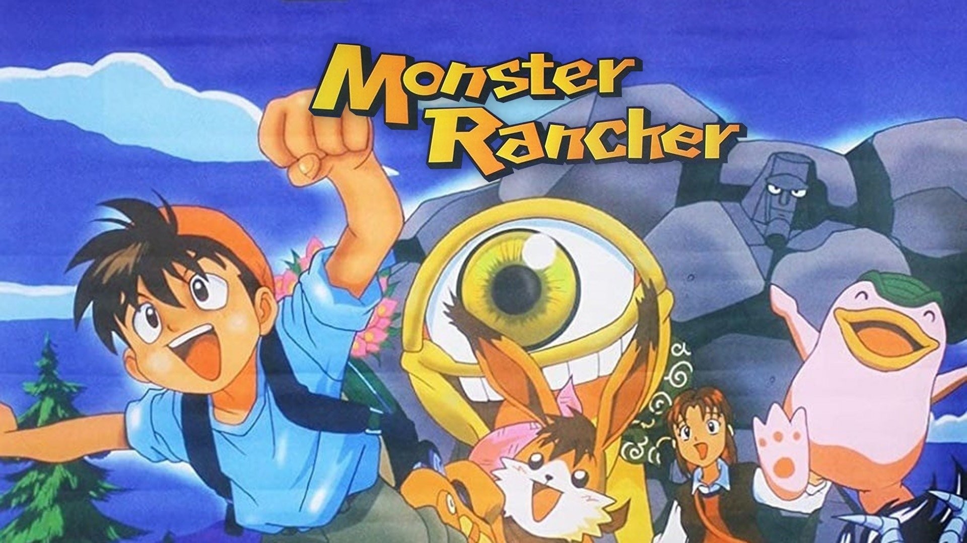 Monster Rancher (TV series) - Wikipedia