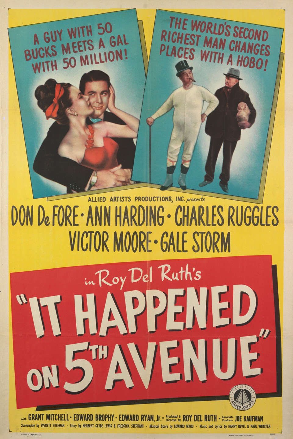 It Happened on 5th Avenue | Rotten Tomatoes