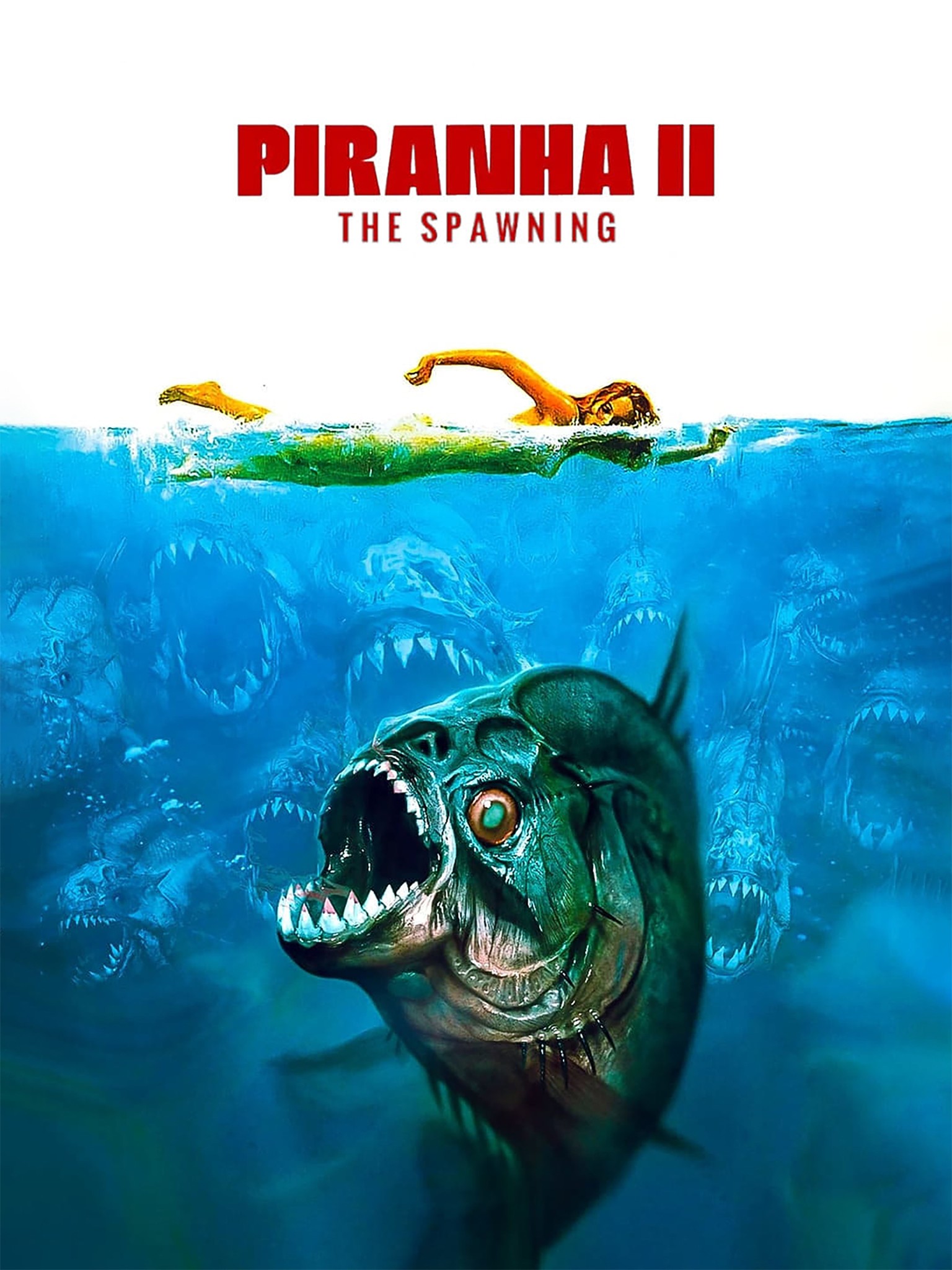 Piranha 2 Film PIRANHA II THE SPAWNING 1981 Review YouTube
