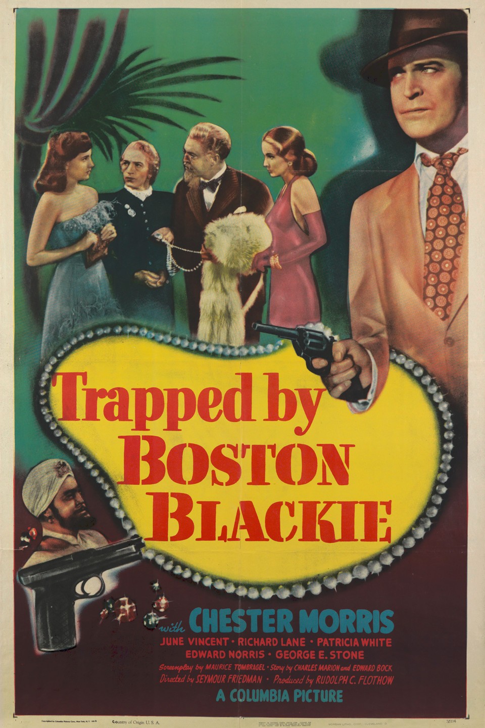 Trapped by Boston Blackie Pictures Rotten Tomatoes