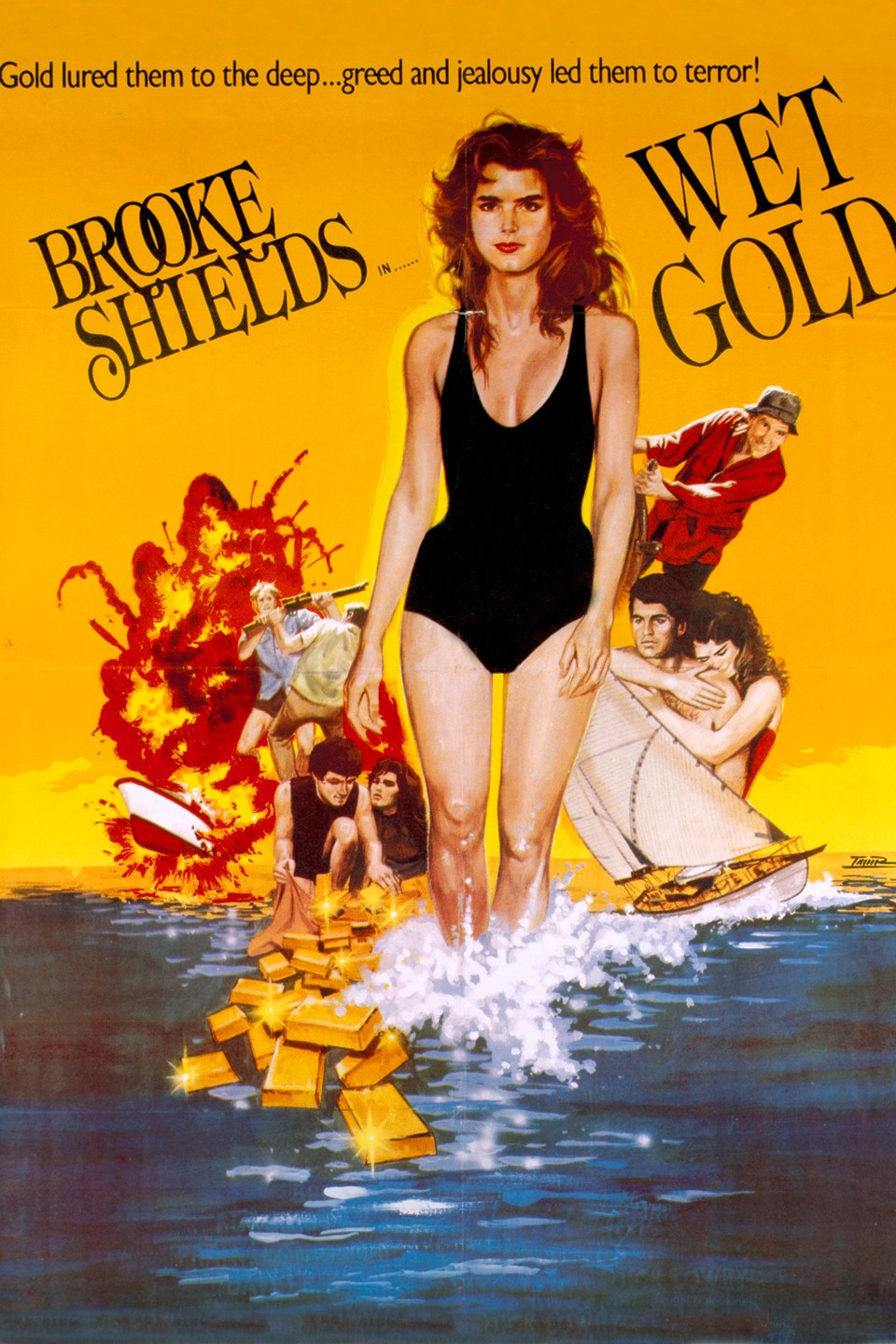 Wet Gold Rotten Tomatoes