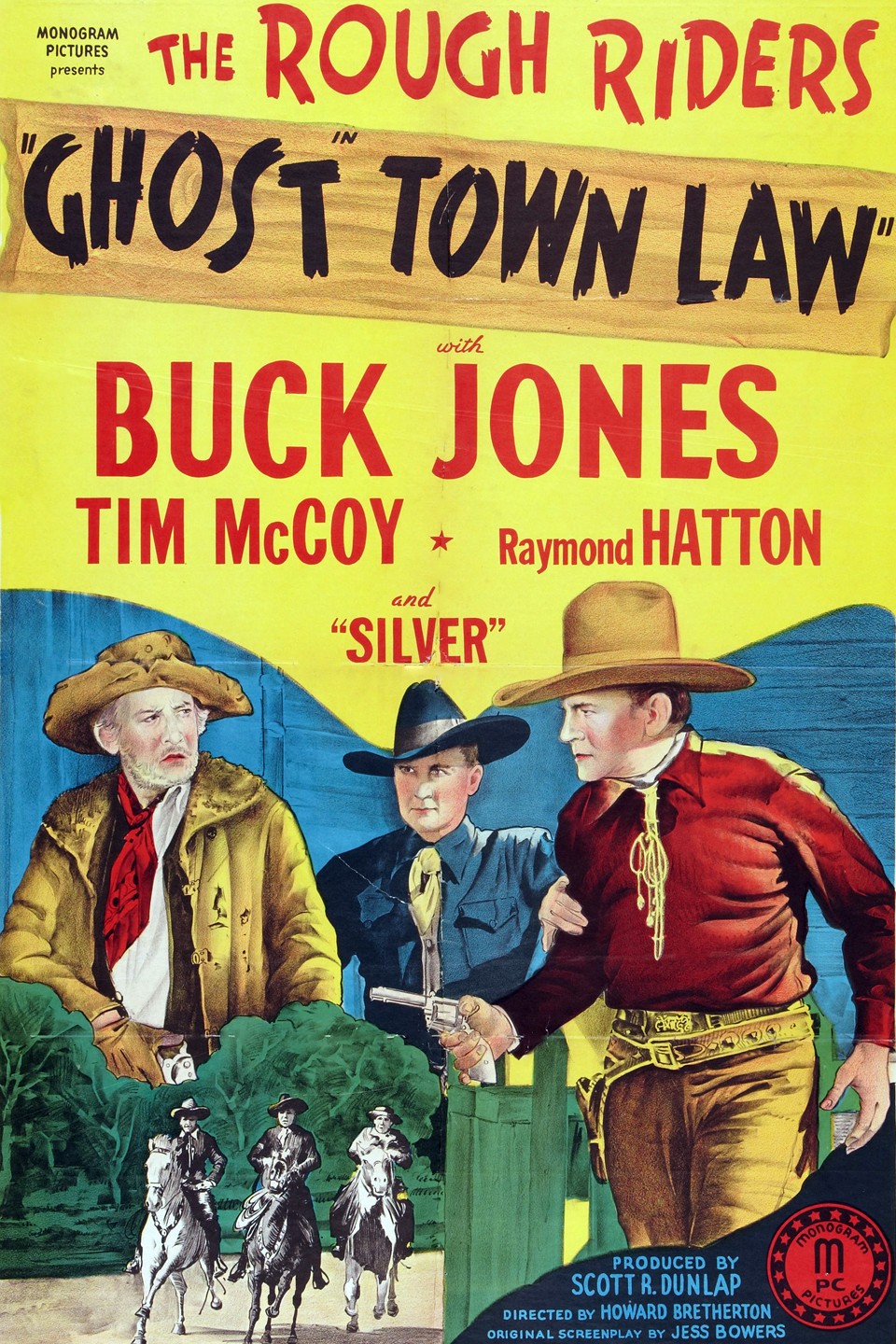 Ghost Town Law | Rotten Tomatoes