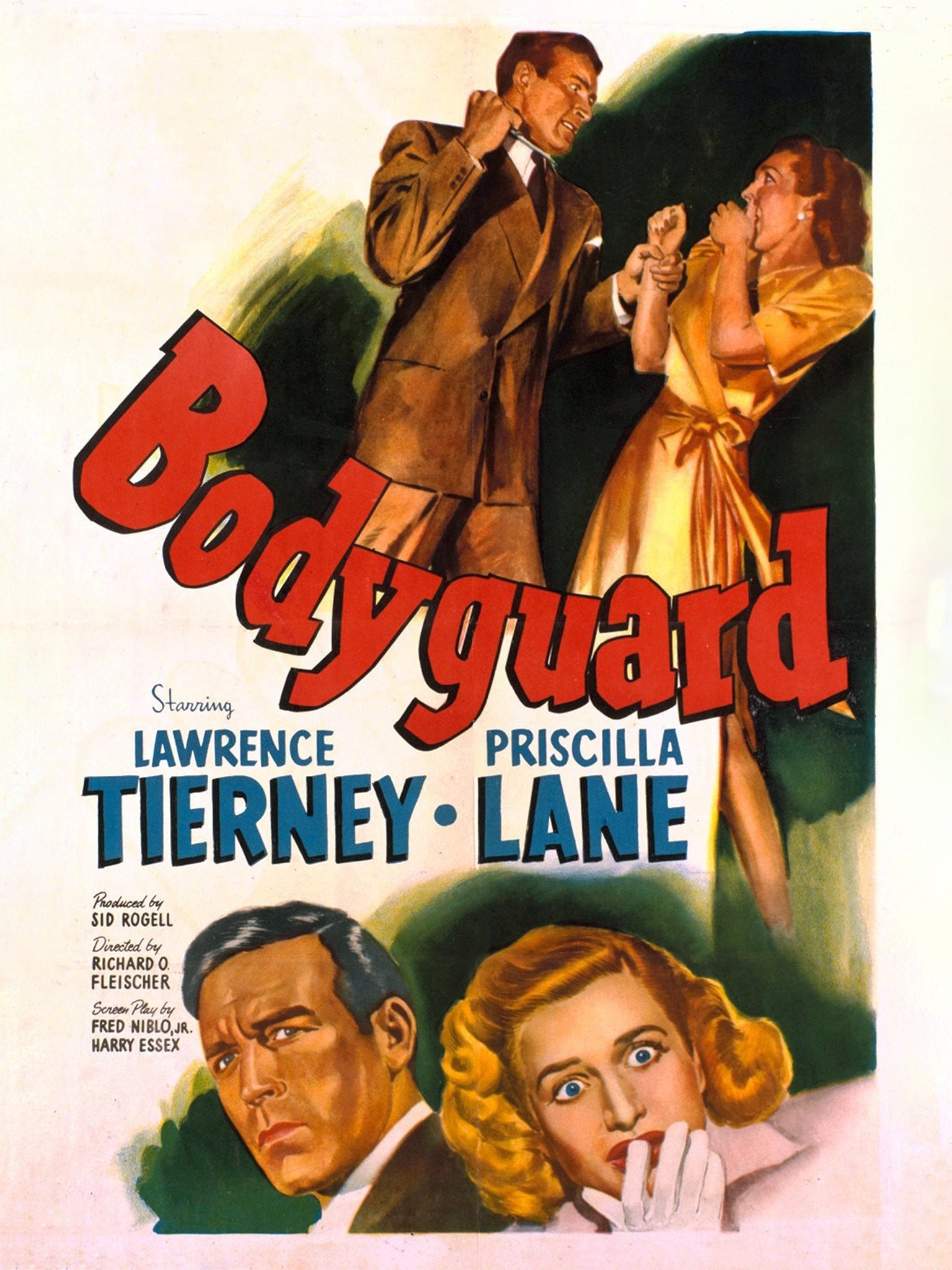  The Bodyguard : Lawrence Tierney, Priscilla Lane, Richard O.  Fleischer, Robert Altman: Movies & TV