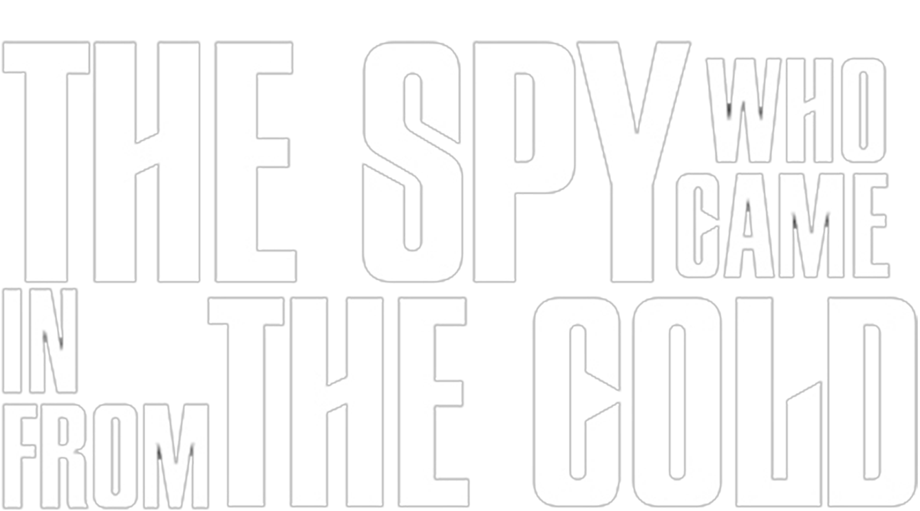 The Spy Who Came in From the Cold Logo