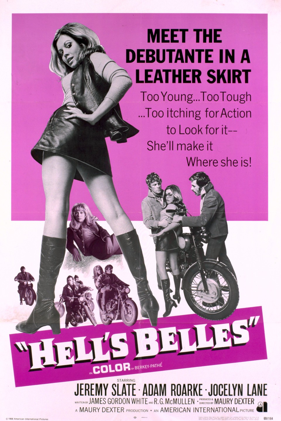HELL’S BELLES 1968年 ポスター Hell's Belles | Rotten Tomatoes