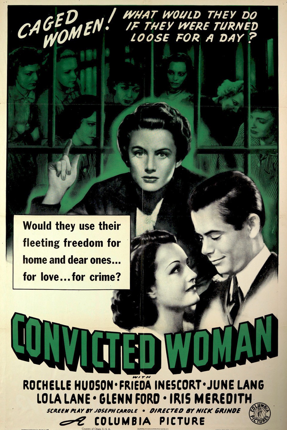 Convicted Woman | Rotten Tomatoes