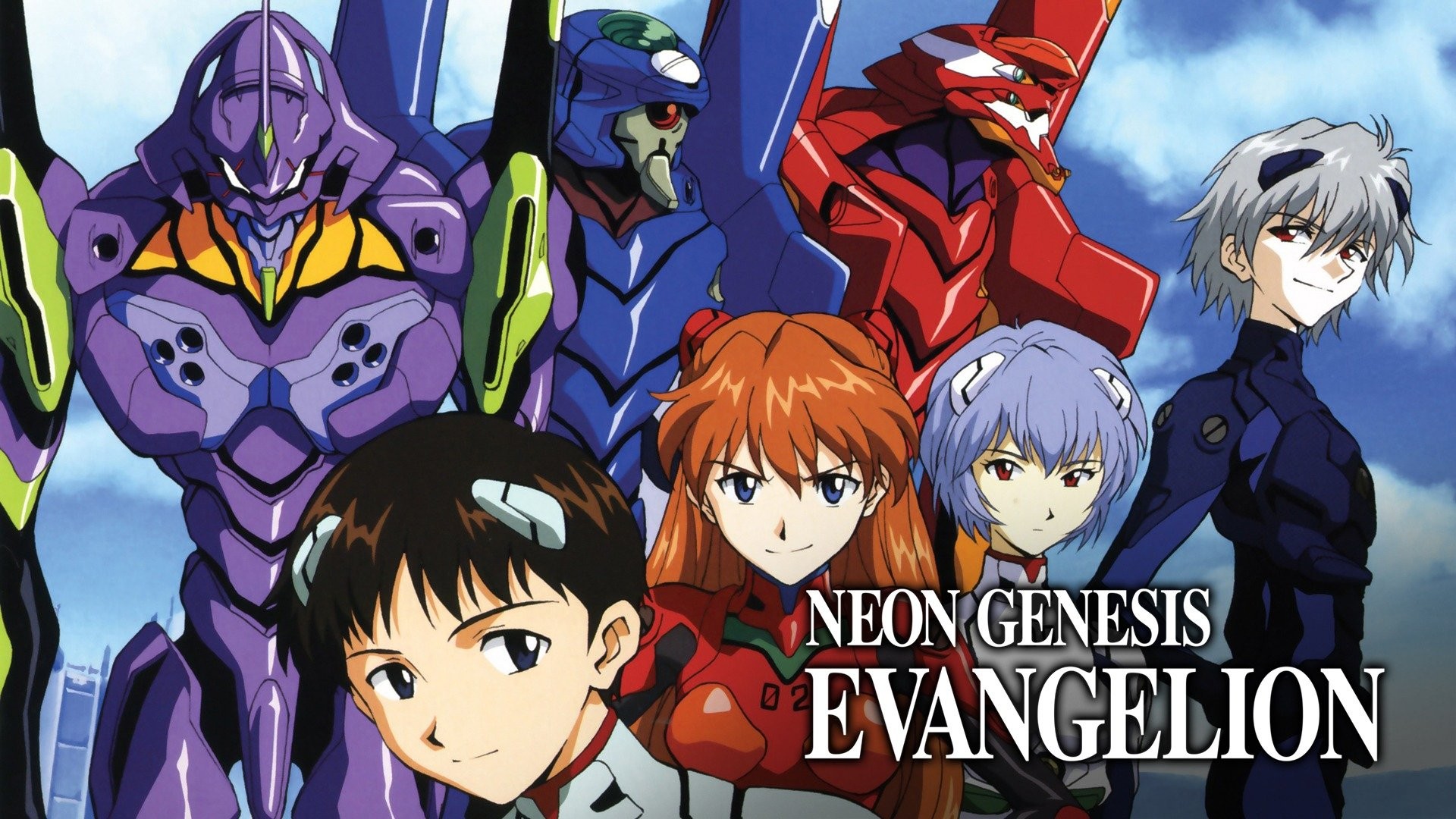 Como ver Neon Genesis Evangelion? 