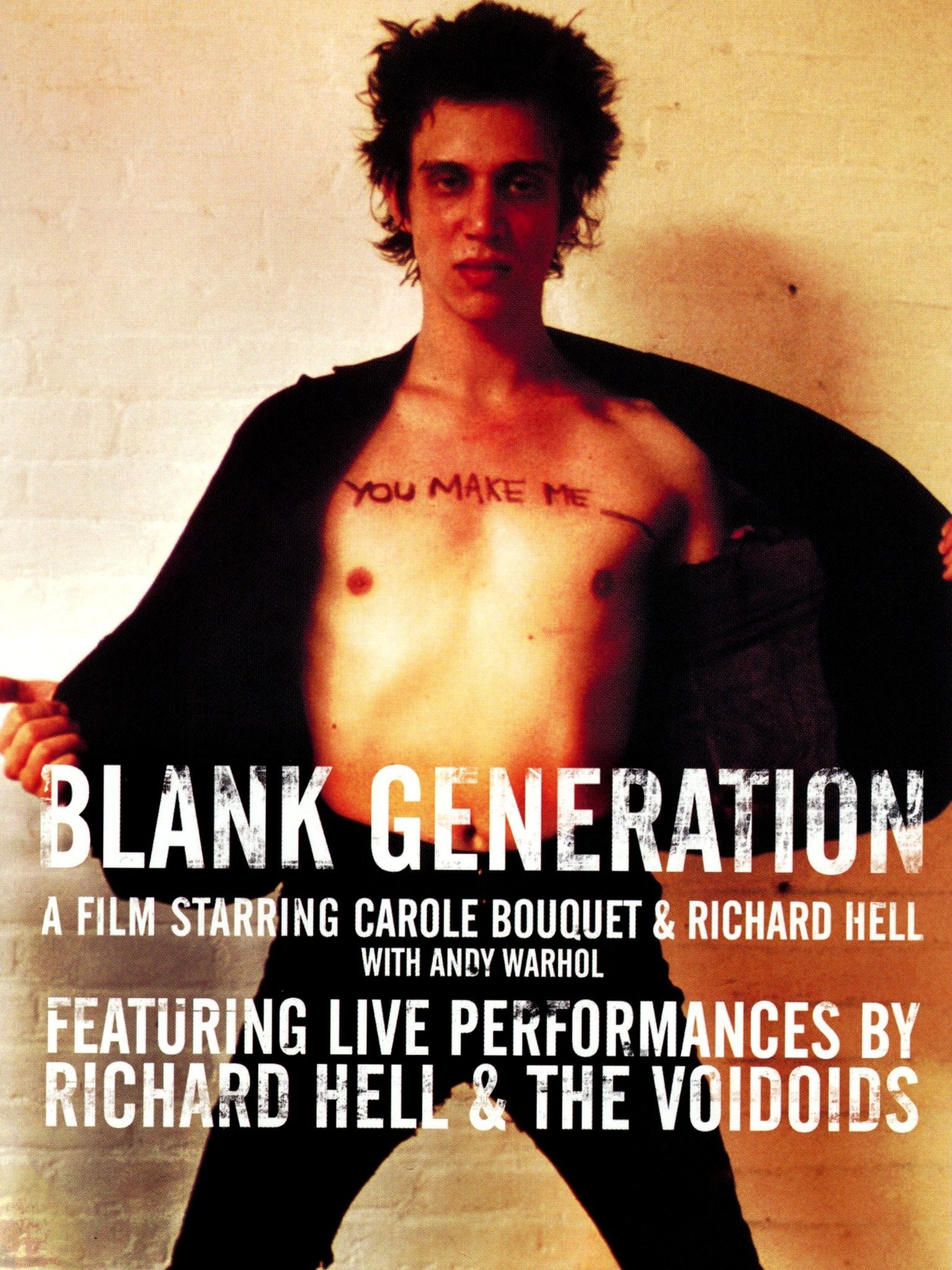 洋書 blank generation revisited Blank Generation | Rotten Tomatoes
