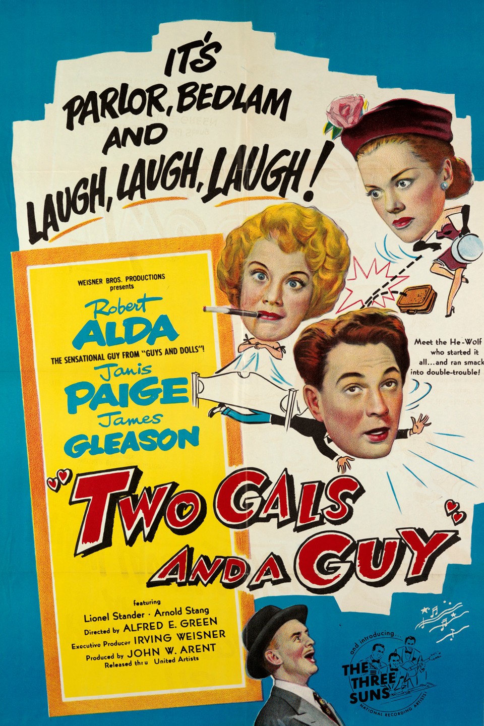 Two Gals and a Guy | Rotten Tomatoes