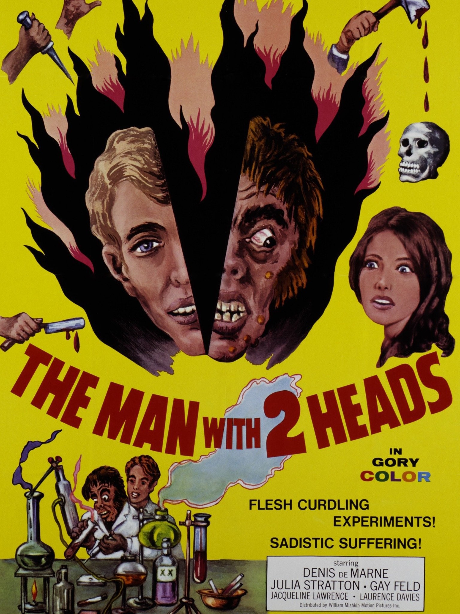 The Man With Two Heads | Rotten Tomatoes