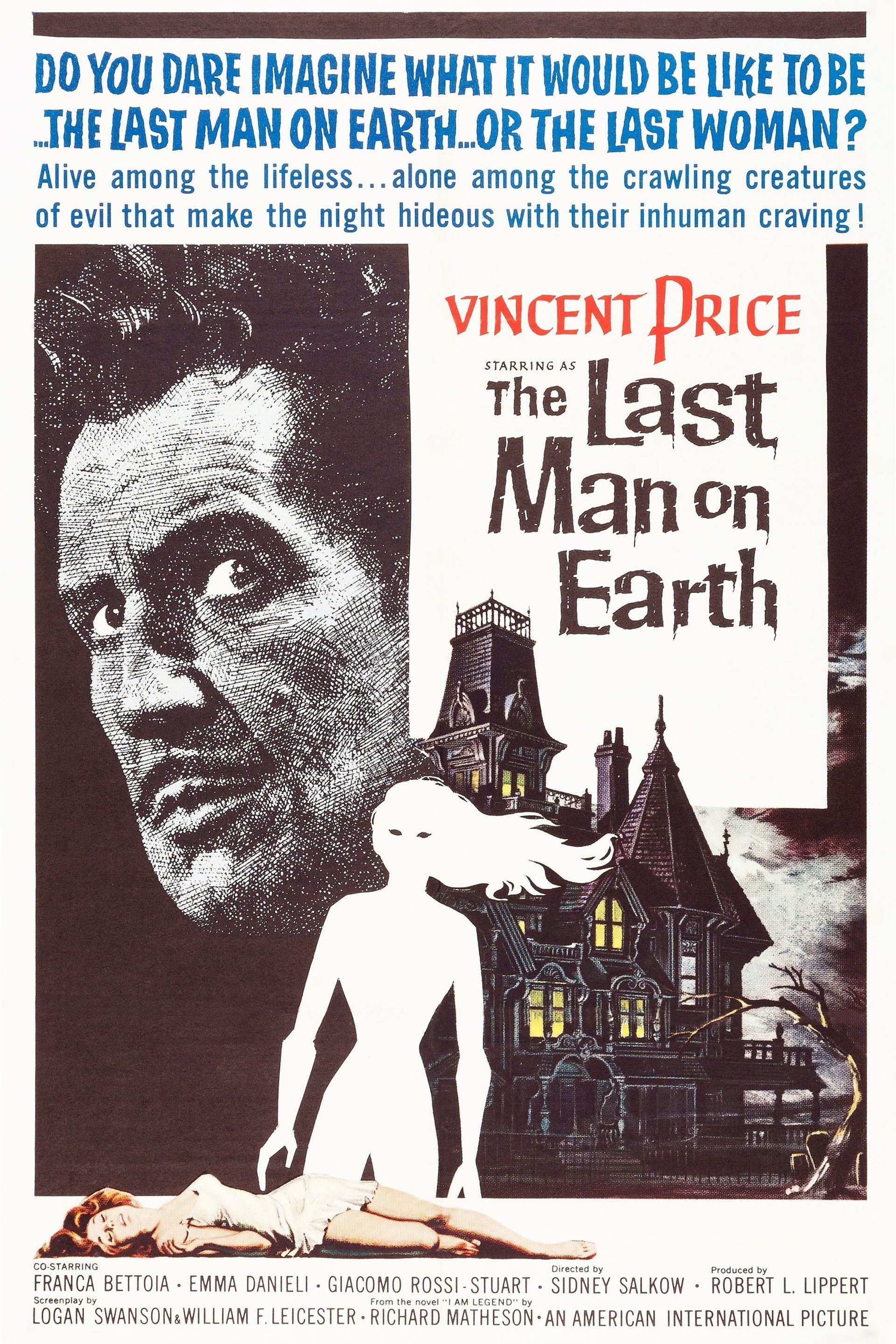 the last man on earth poster