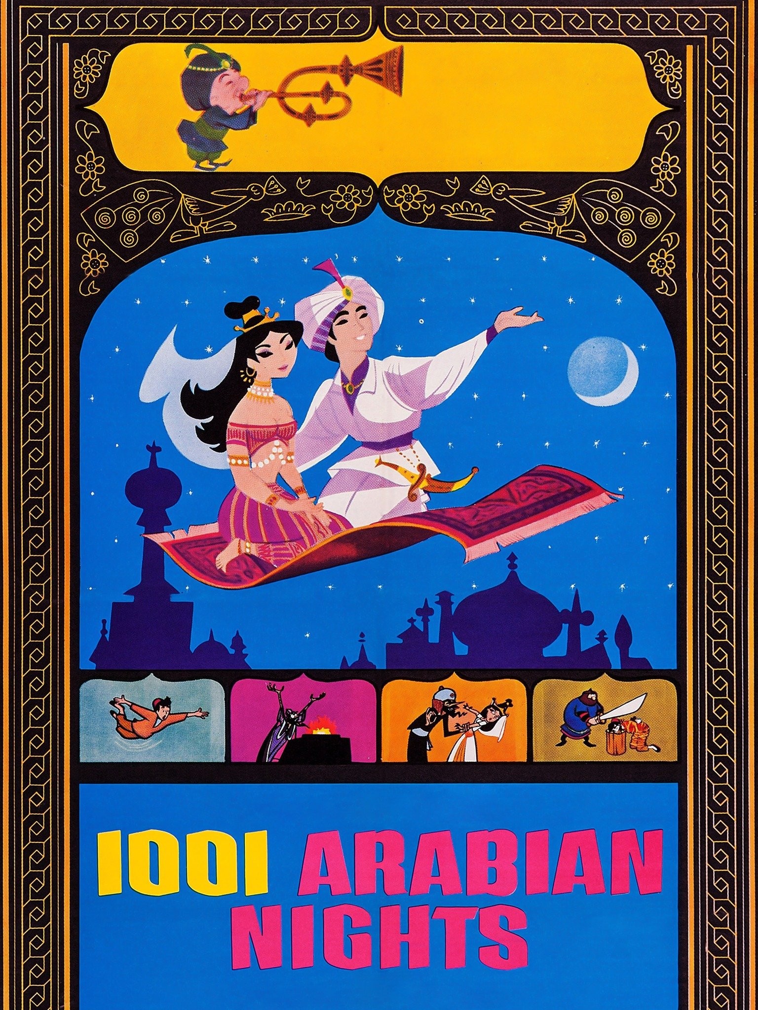 1001 Arabian Nights - Facebook Gameplay 