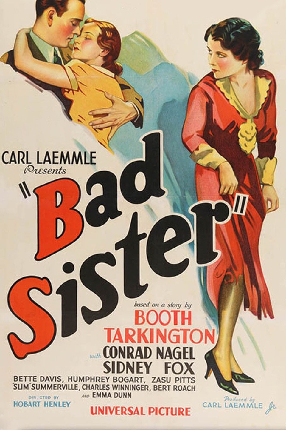 Bad Sister (1931) | Rotten Tomatoes