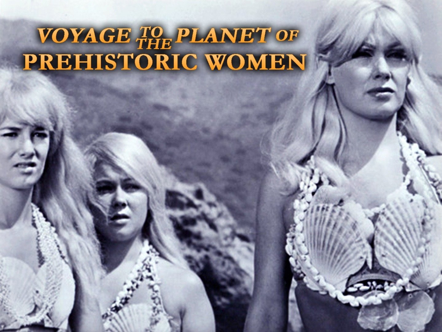 Prehistoric Women (1967) - A Time When Blondes Didn't Have More