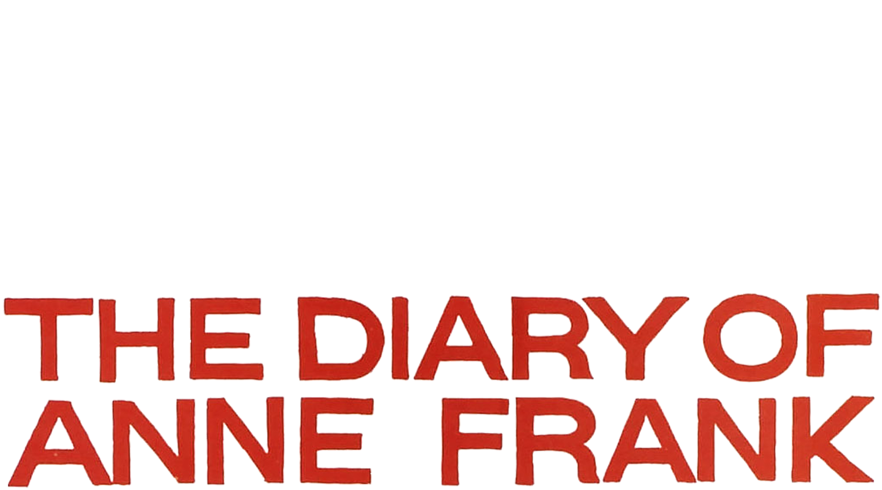 The Diary of Anne Frank Logo