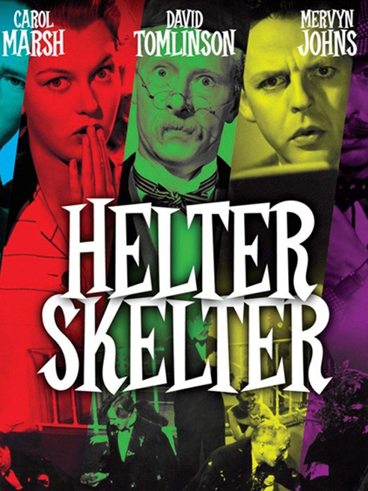 映画ポスター【ヘルター・スケルター】VHSレンタル告知版/Helter 