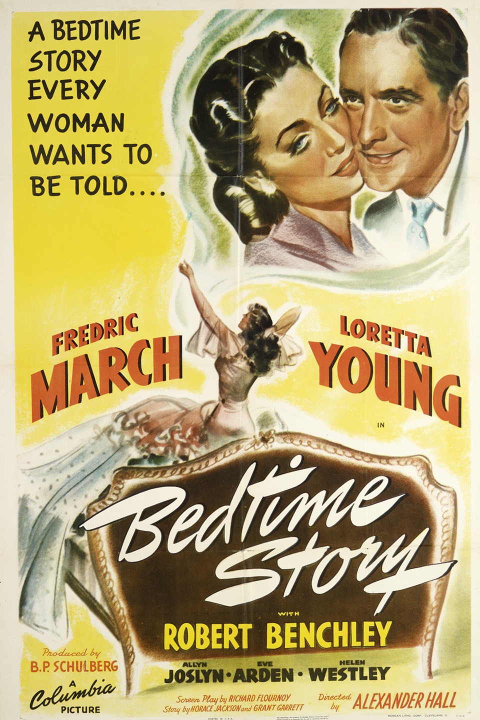Bedtime Stories (film) - Wikipedia