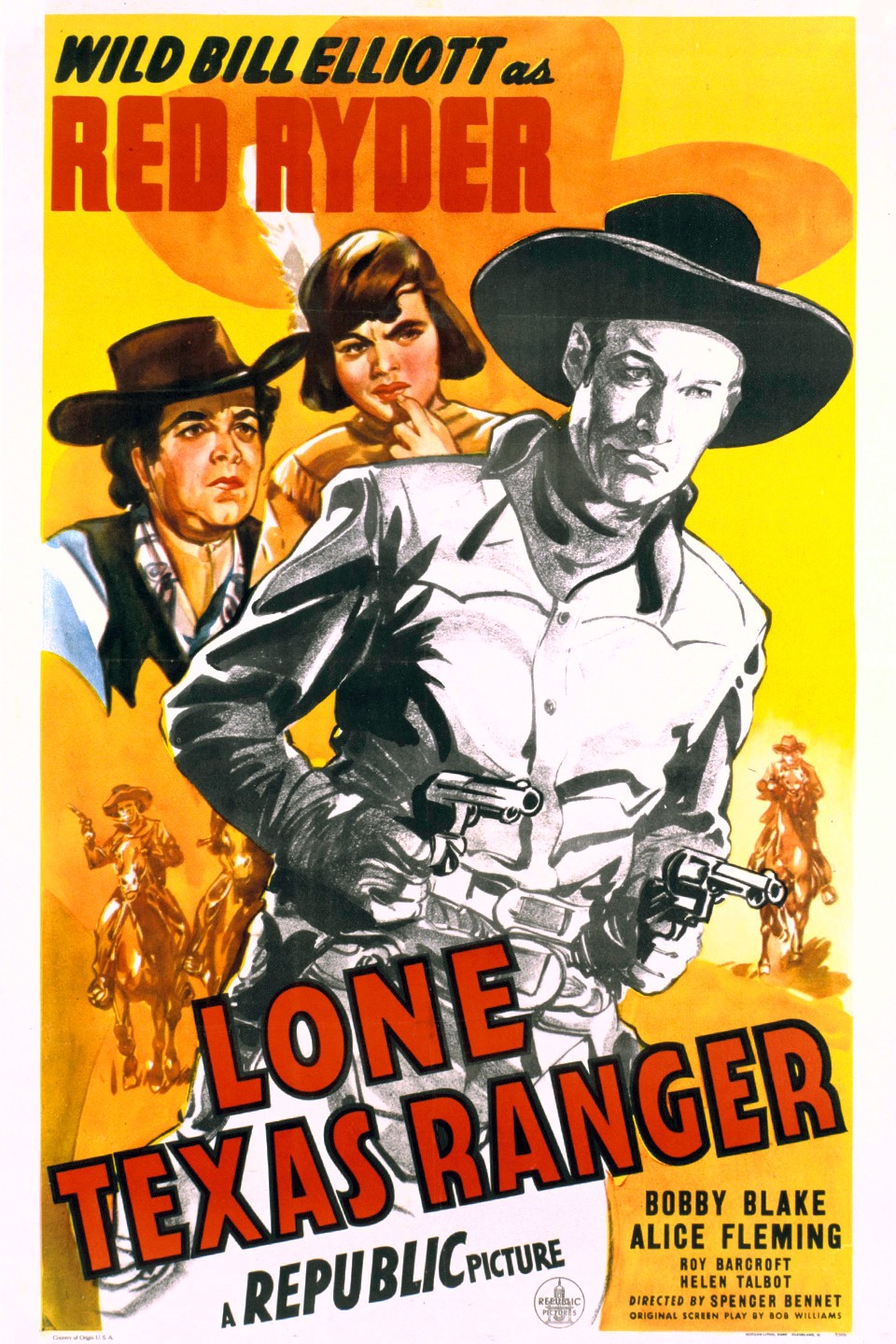 Lone Texas Ranger Pictures | Rotten Tomatoes