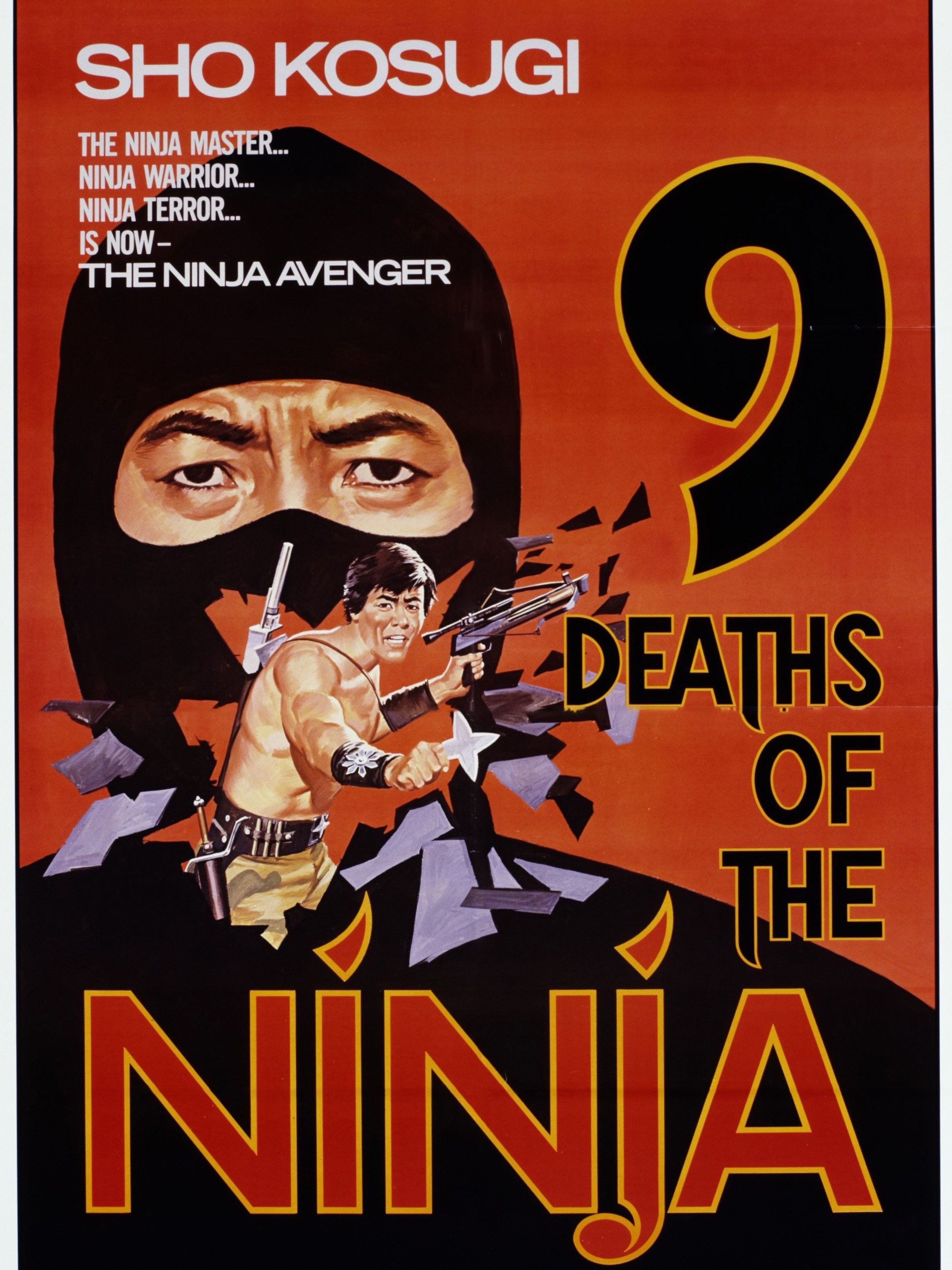 Nine Deaths of the Ninja (1985) - IMDb