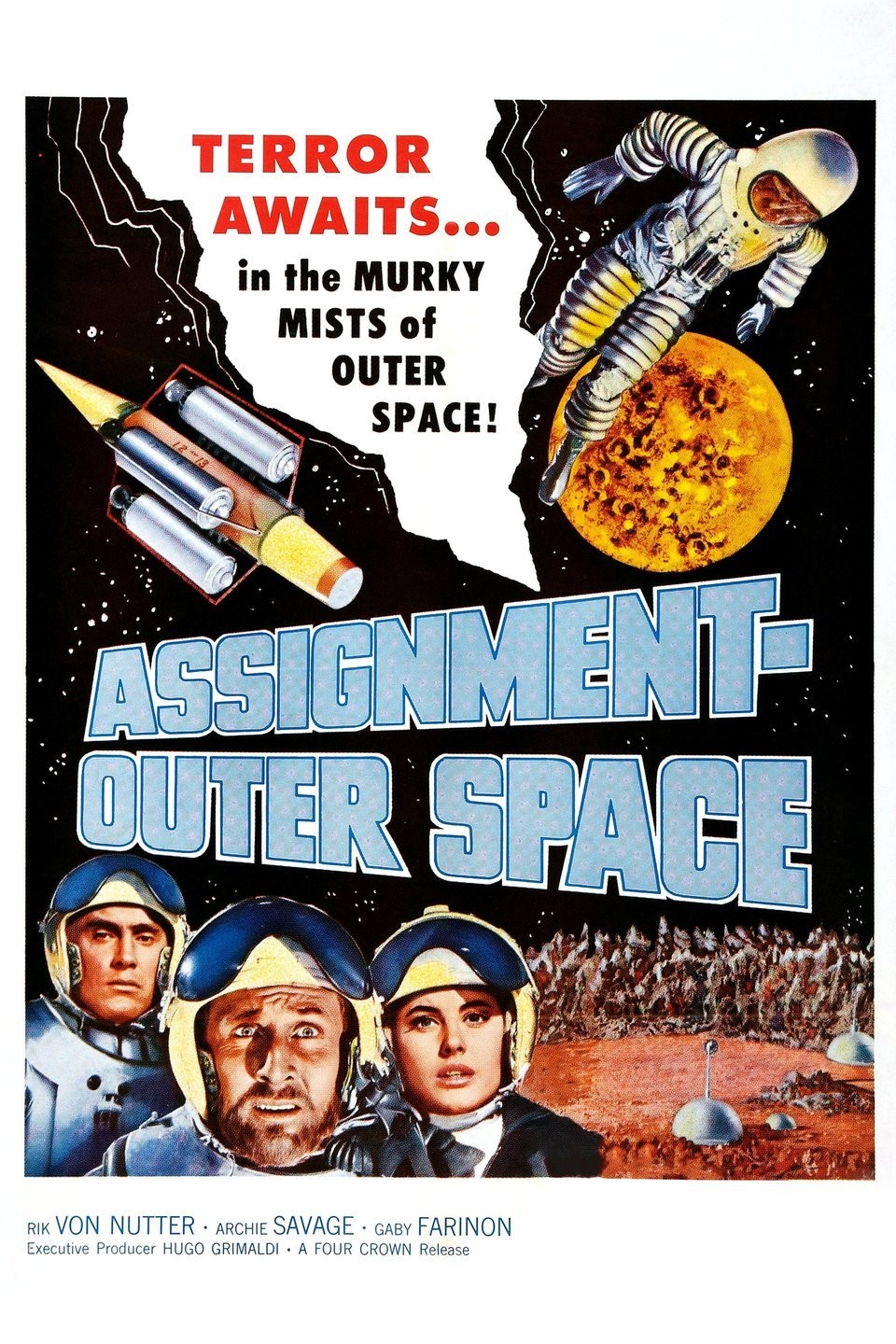 Assignment: Outer Space | Rotten Tomatoes