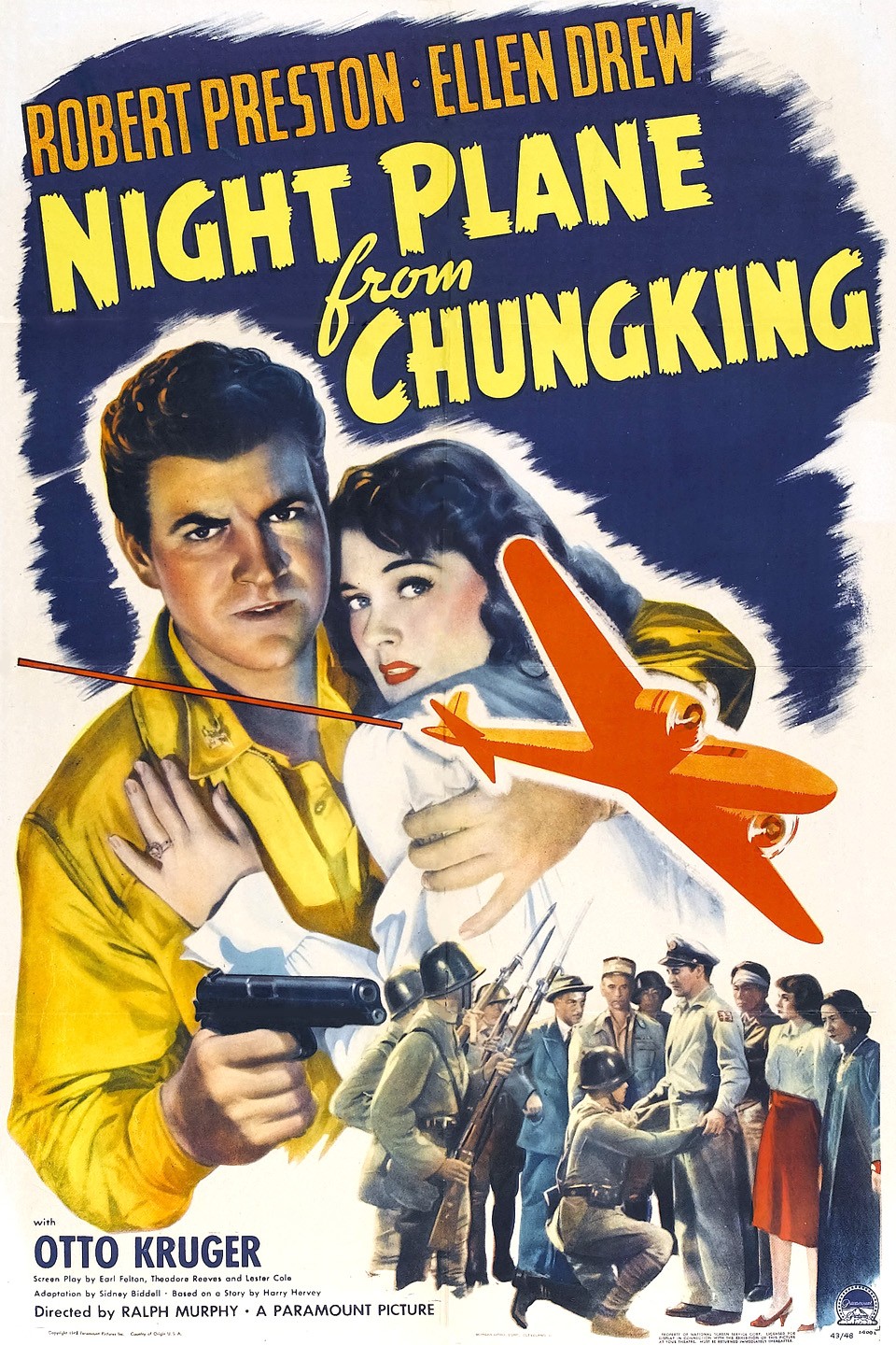 Night Plane From Chungking Pictures Rotten Tomatoes