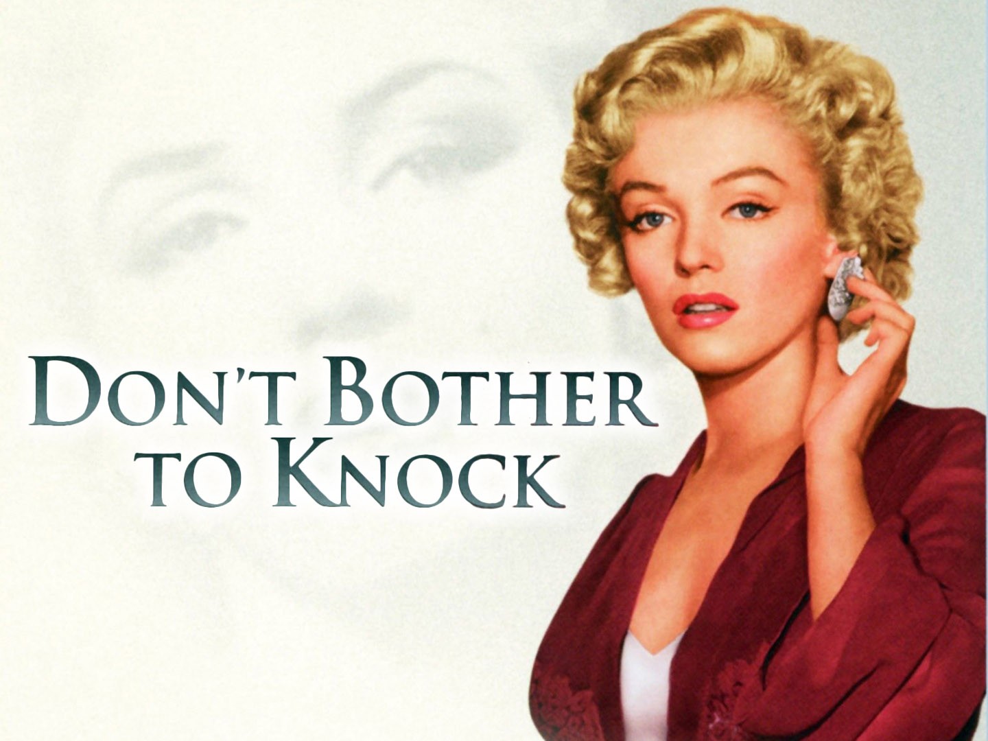 A Review of Marilyn Monroe's First Starring Role in Don't Bother to Knock