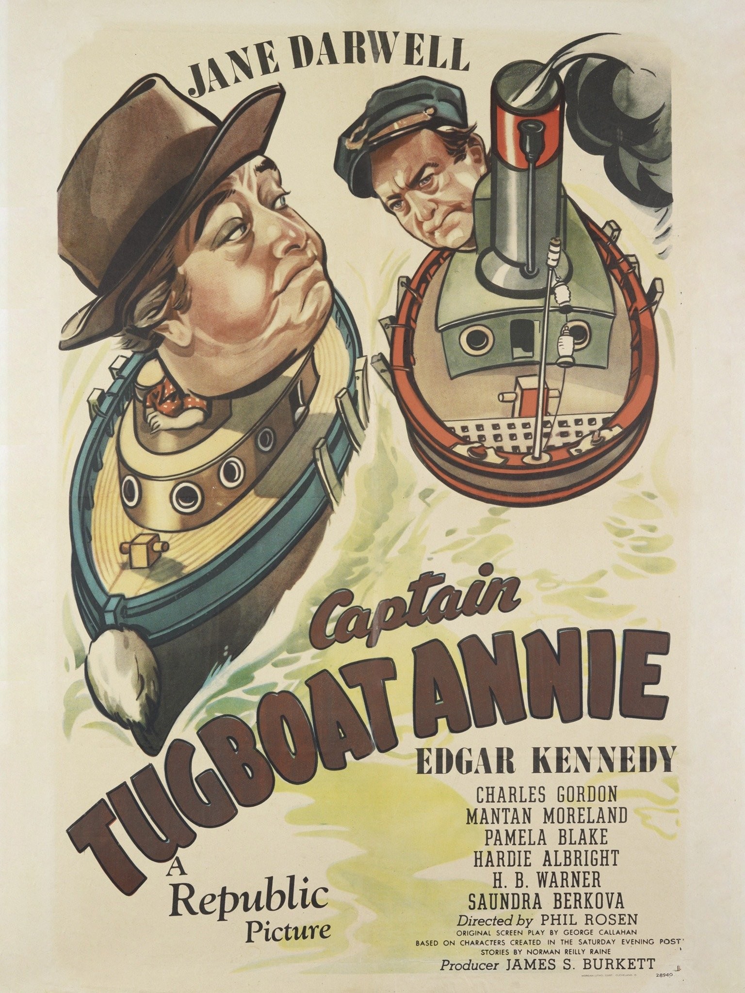 Captain Tugboat Annie | Rotten Tomatoes