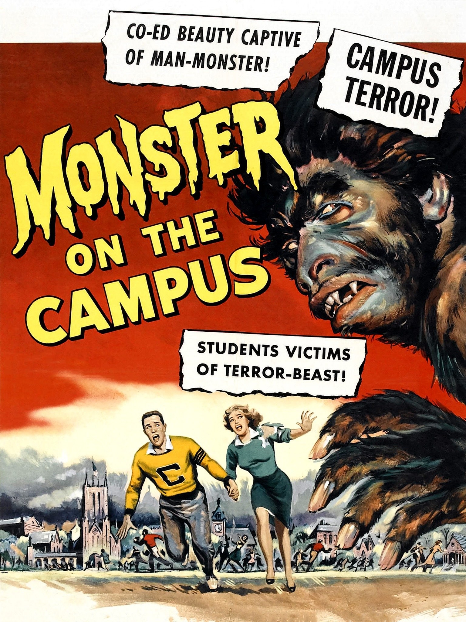 Monster on the Campus Pictures | Rotten Tomatoes