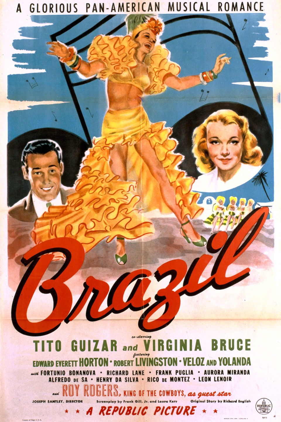 Brazil (1944) | Rotten Tomatoes