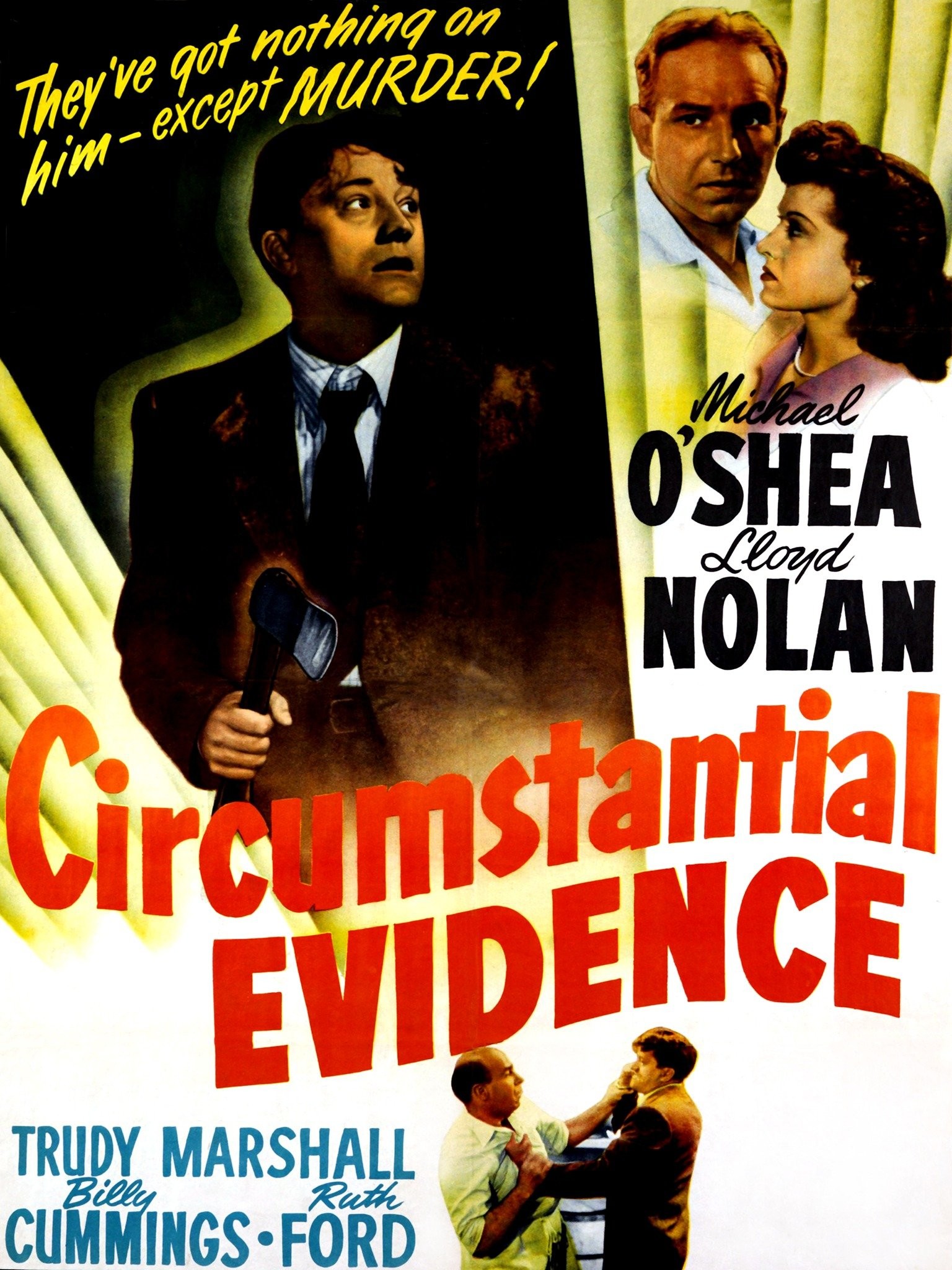 Circumstantial Evidence Pictures Rotten Tomatoes
