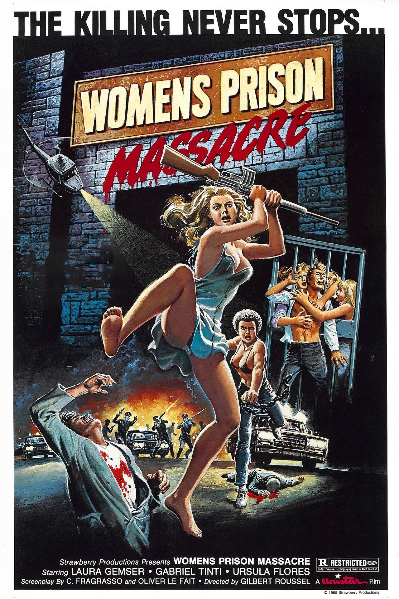 Women's Prison Massacre | Rotten Tomatoes