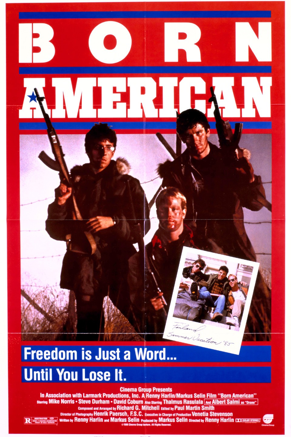 Born American | Rotten Tomatoes