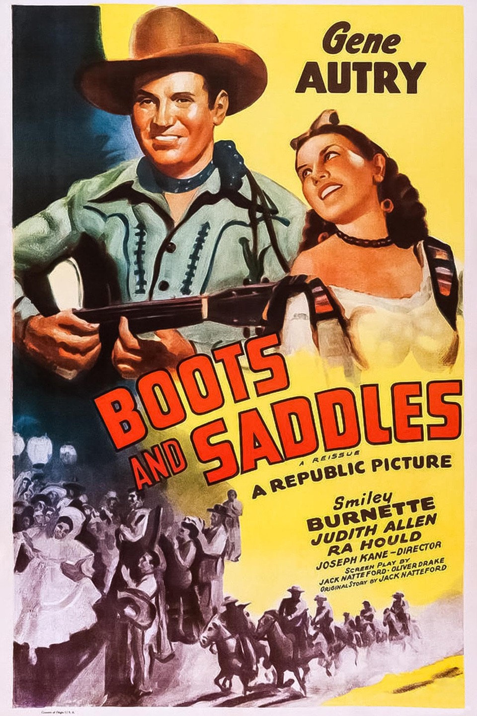 Boots and Saddles | Rotten Tomatoes