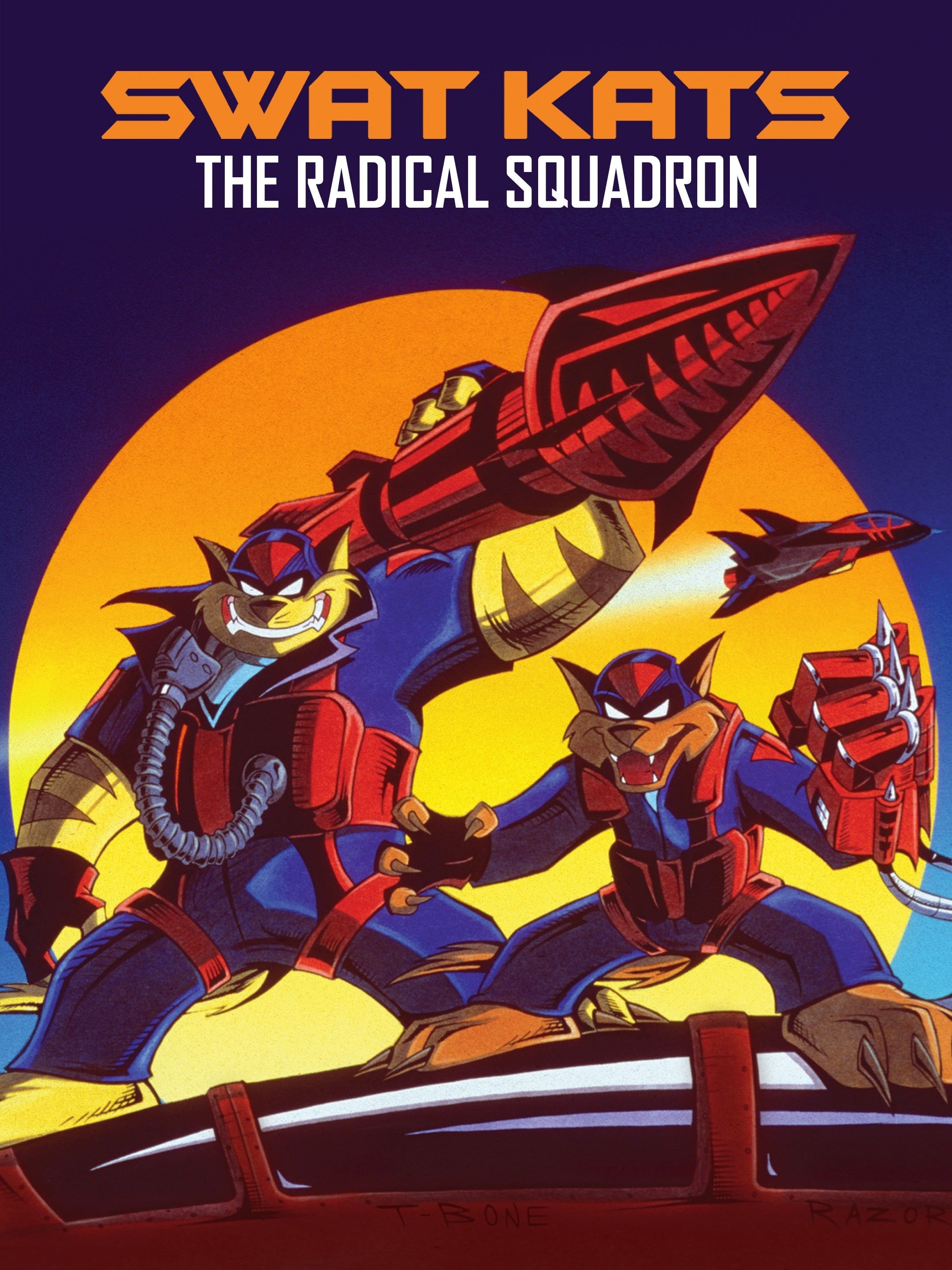 SWAT Kats The Radical Squadron Trailers & Videos Rotten Tomatoes