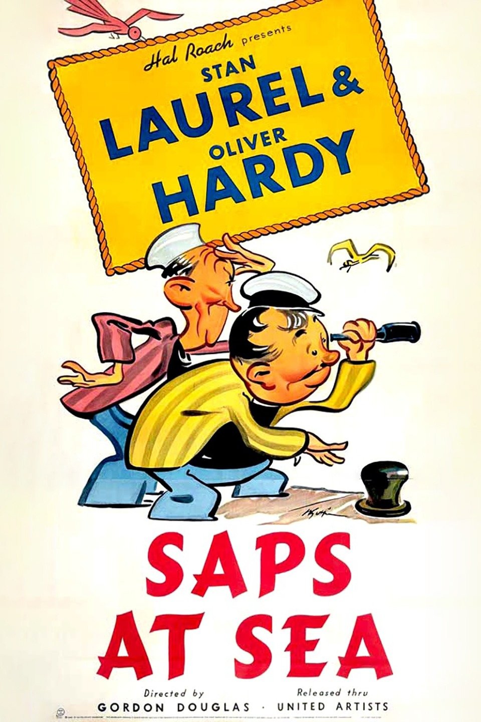 その他 Laurel &amp; Hardy: Saps at Sea [VHS] Saps at Sea [VHS] [1940] : Stan Laurel, Oliver Hardy, James