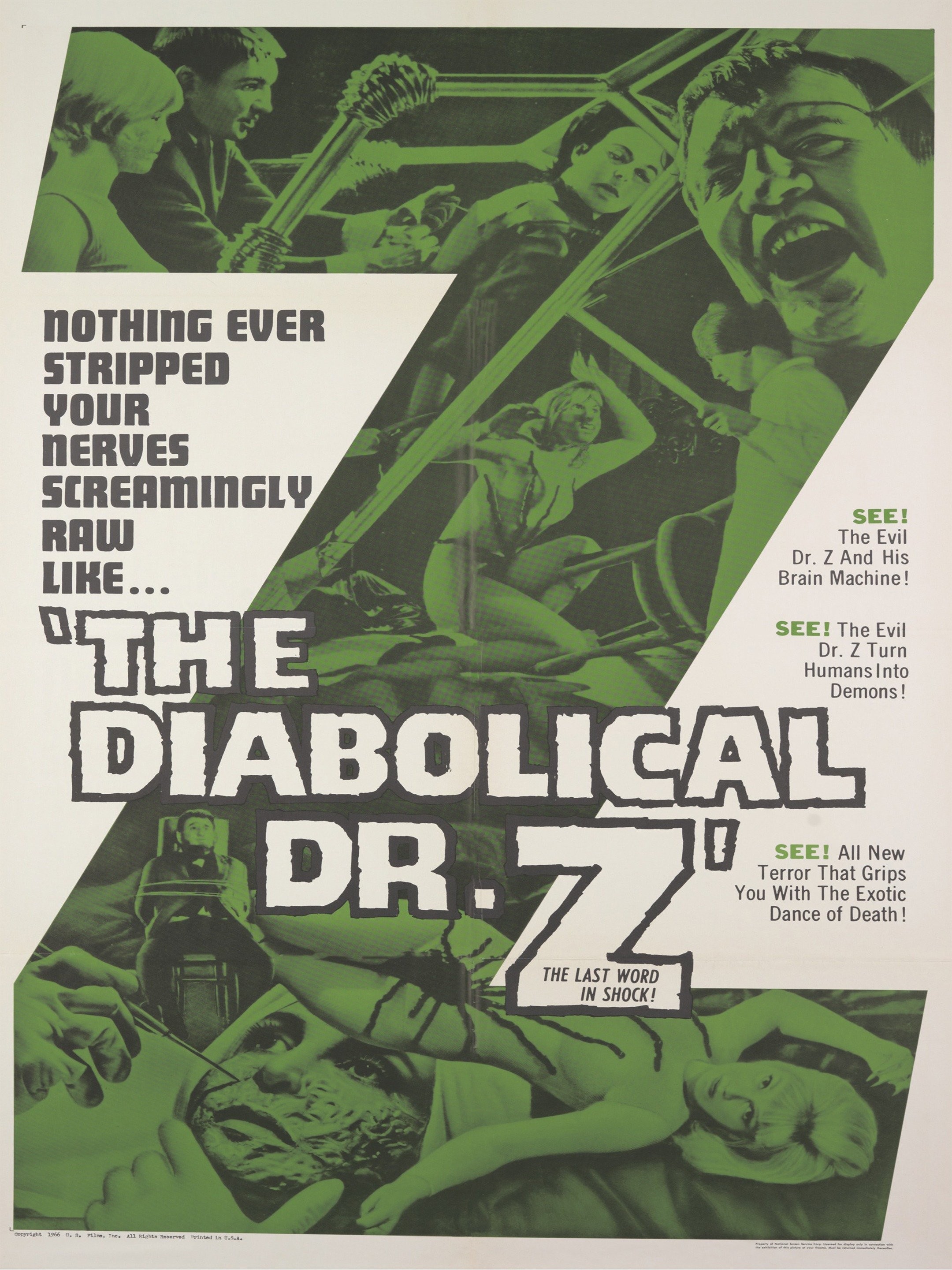 Amazon.com: The Diabolical Doctor Z : Jesus Franco, Estella