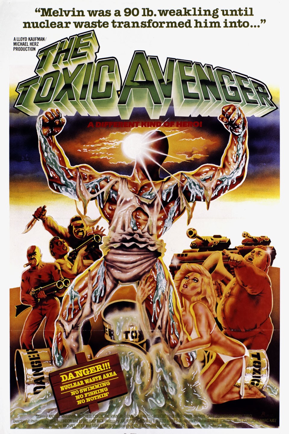 The Toxic Avenger - Rotten Tomatoes