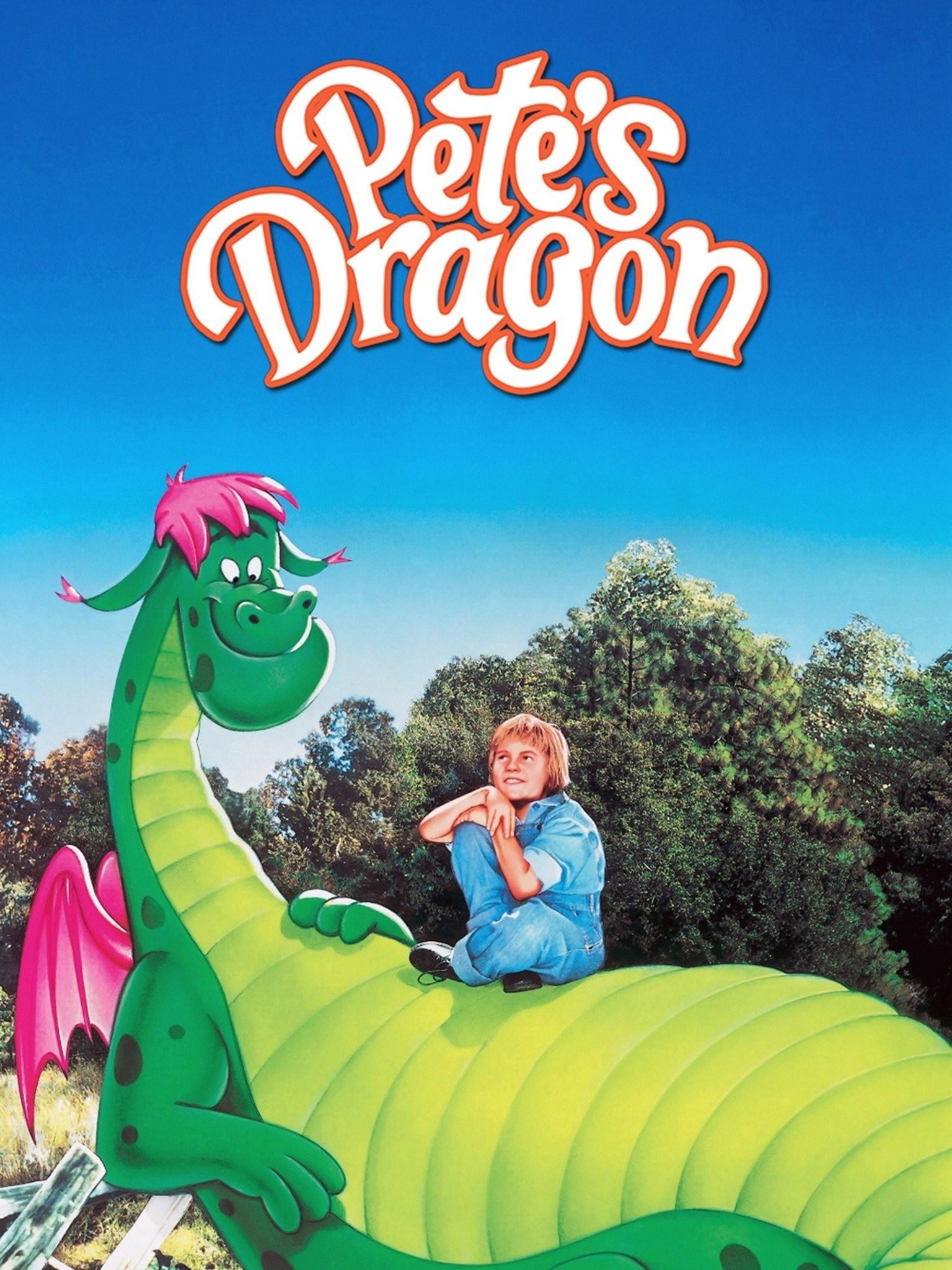 Pete the dragon store full movie