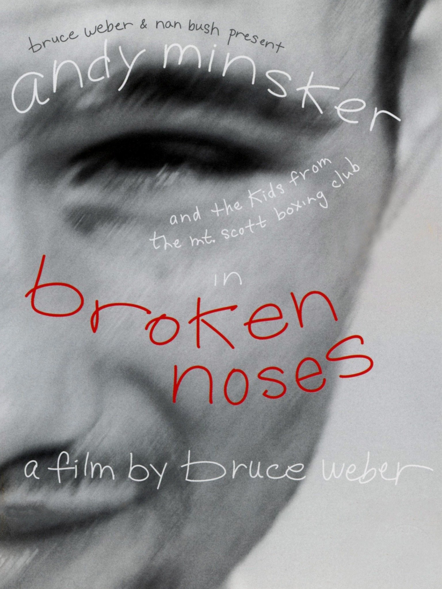 Bruce Weber 87年 Broken Noses オリジナル 【L】 - トップス