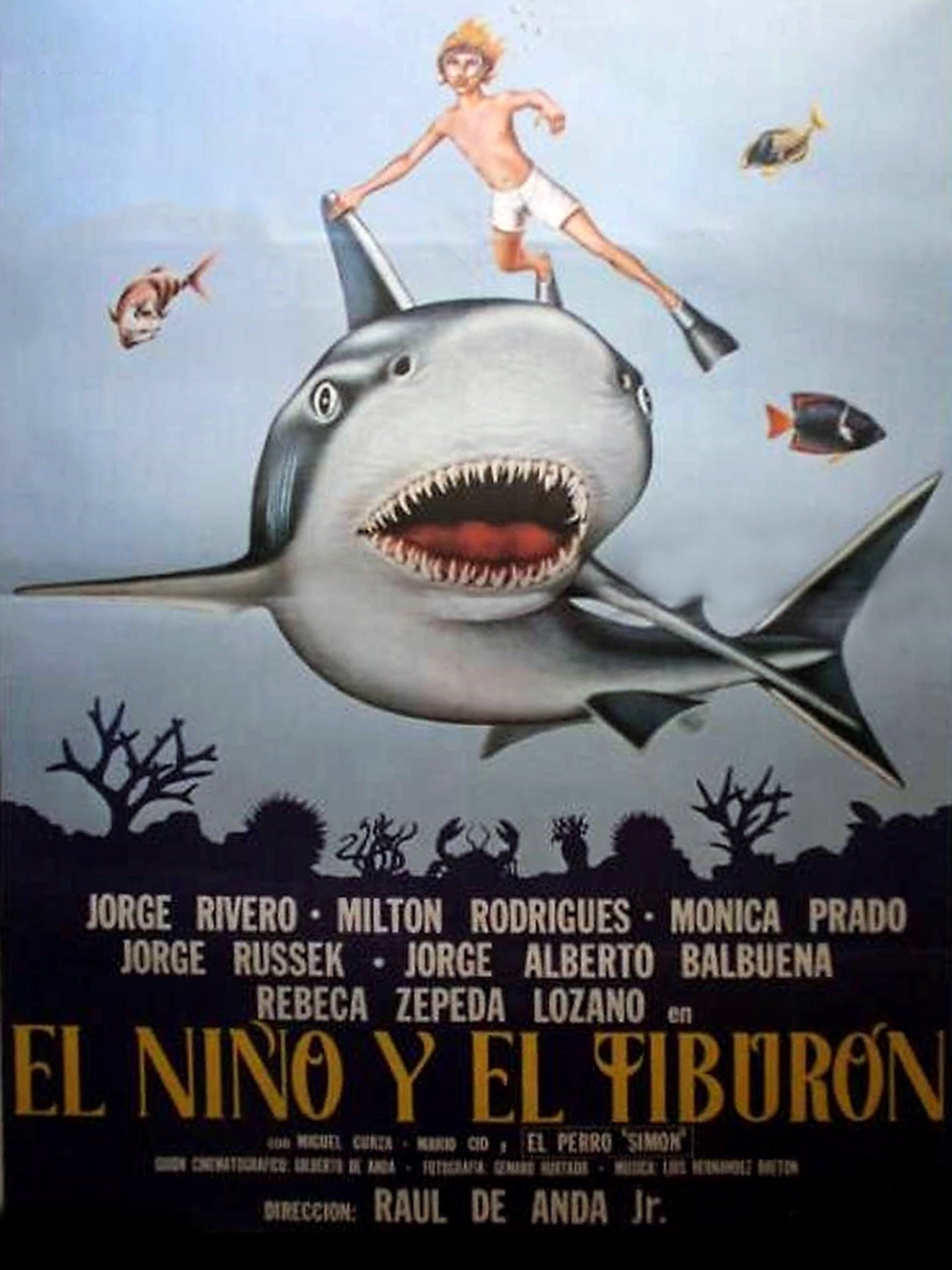 El niño y el tiburón | Rotten Tomatoes