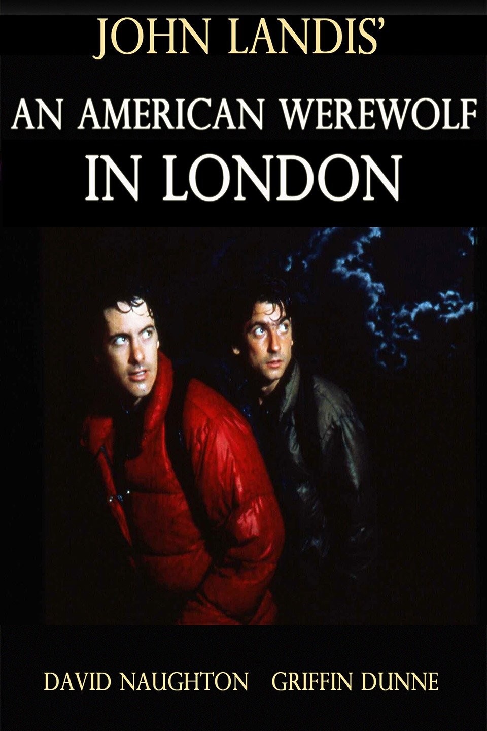 An American Werewolf in London (1981)  American werewolf in london,  Werewolf, John landis