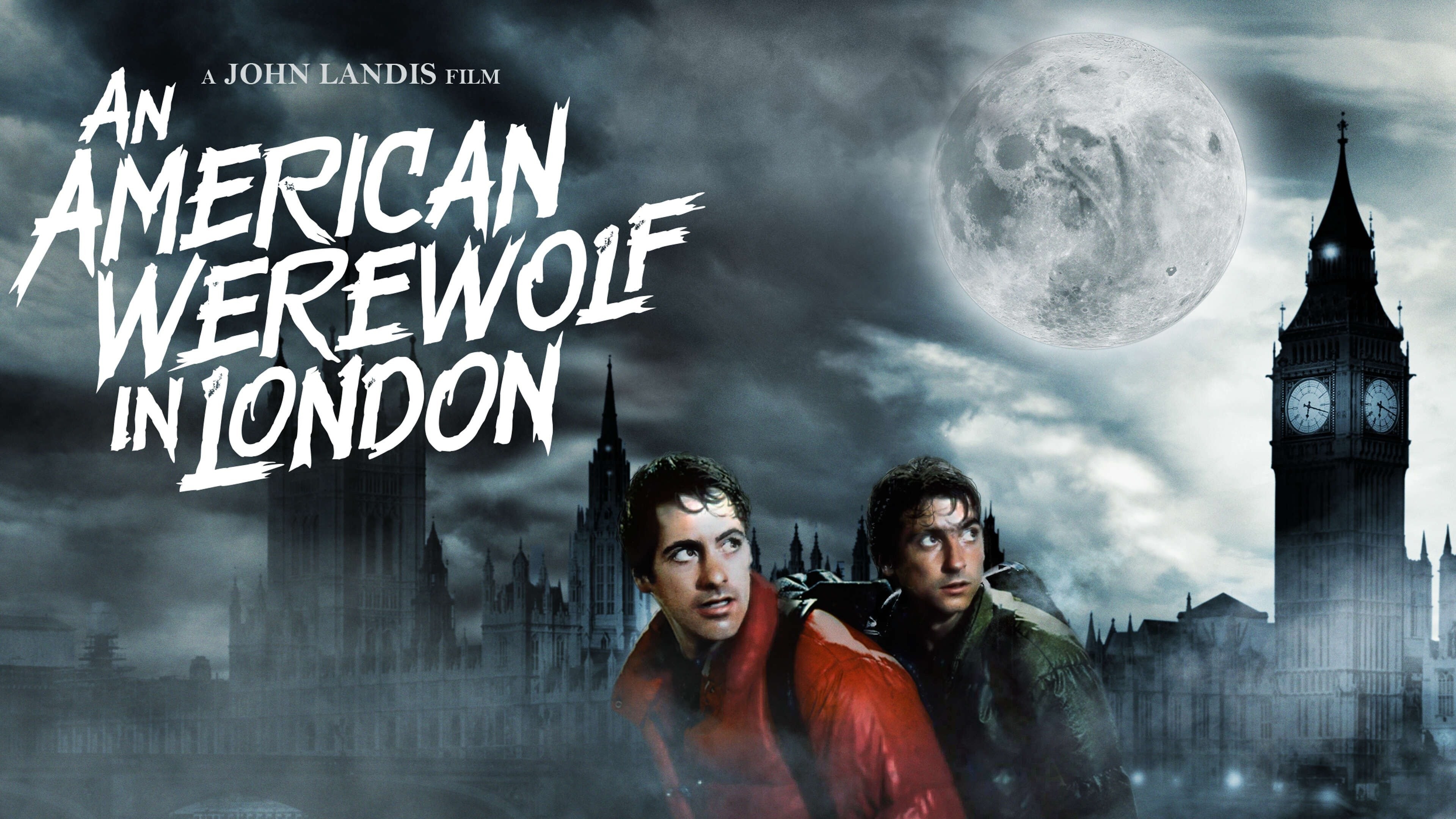 An American werewolf in London