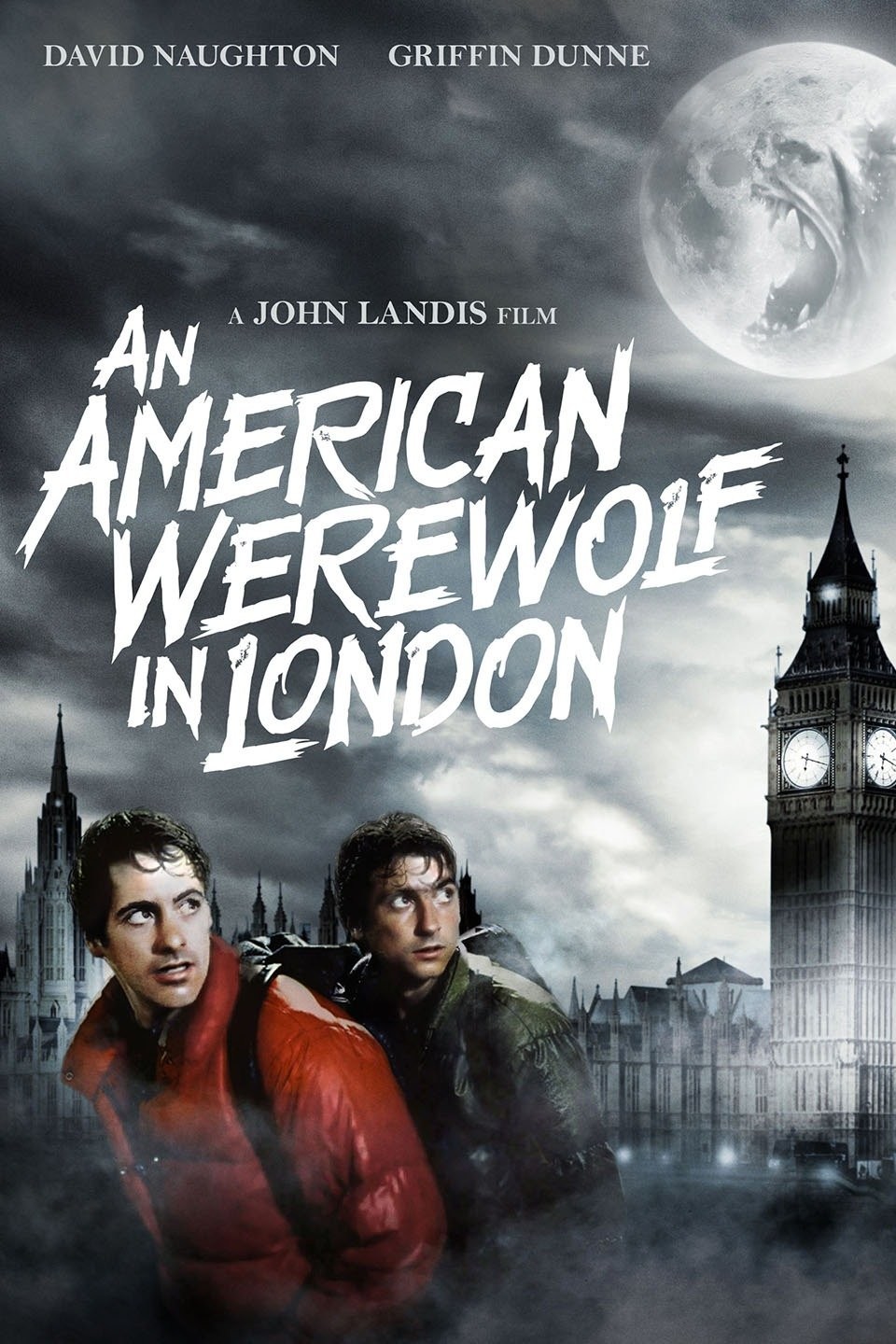 An American Werewolf in London (1981)  American werewolf in london,  Werewolf, John landis