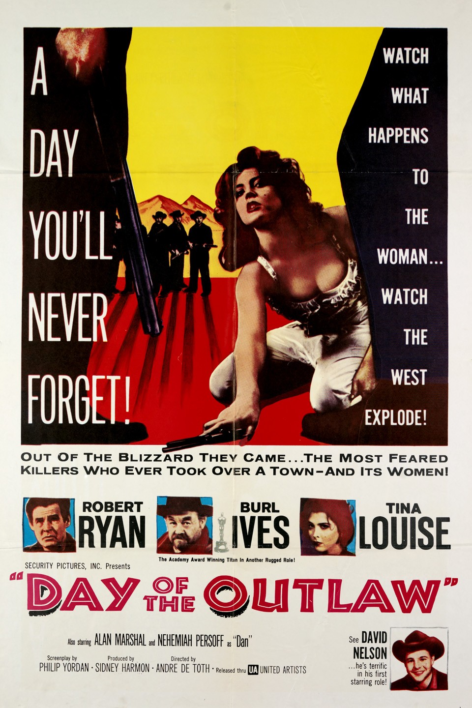 Day of the Outlaw Pictures Rotten Tomatoes