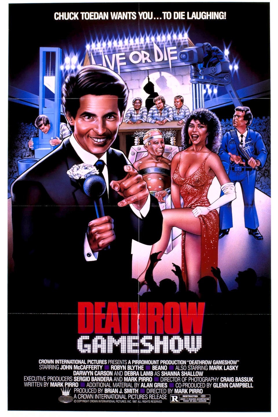 Deathrow Gameshow | Rotten Tomatoes