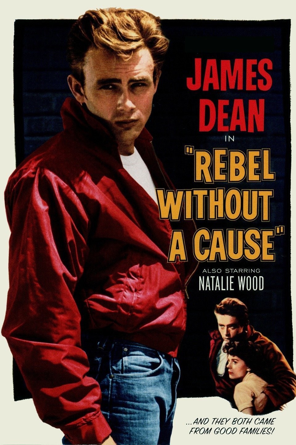 James Dean Rebel Without A Cause
